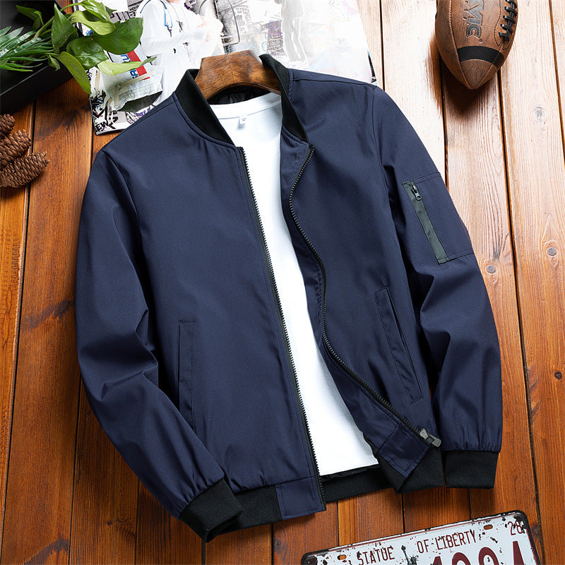 Casual Jacket Men's Korean Coat