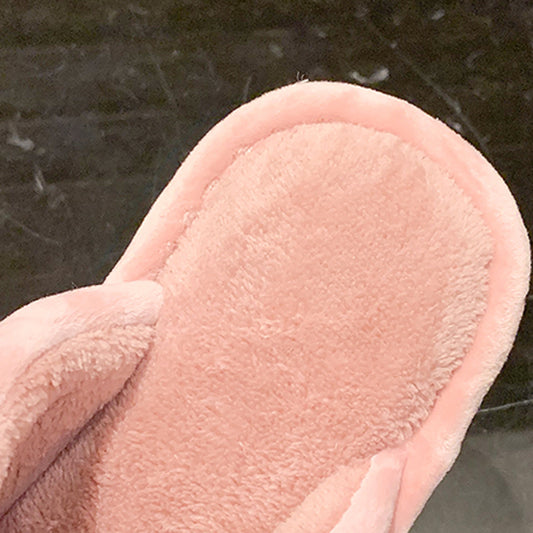 New Ins Tide Baotou Wild Rabbit Hair Cotton Drag