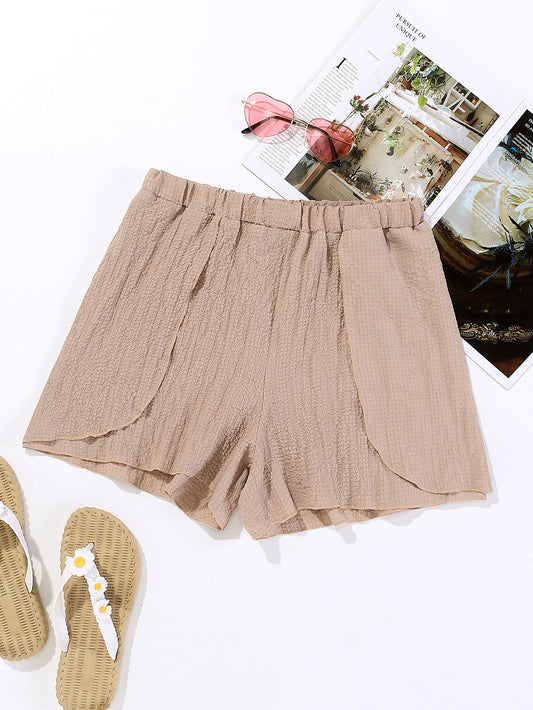 Ladies Summer Casual All-match Shorts