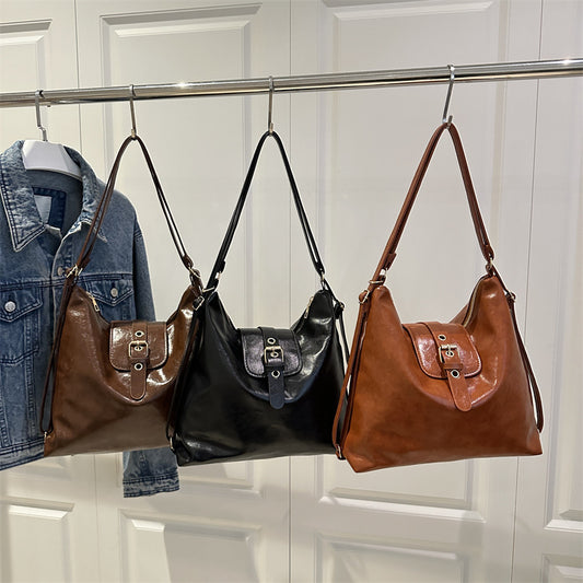 High-Capacity Daily Commuter Shoulder And Backpack Combo