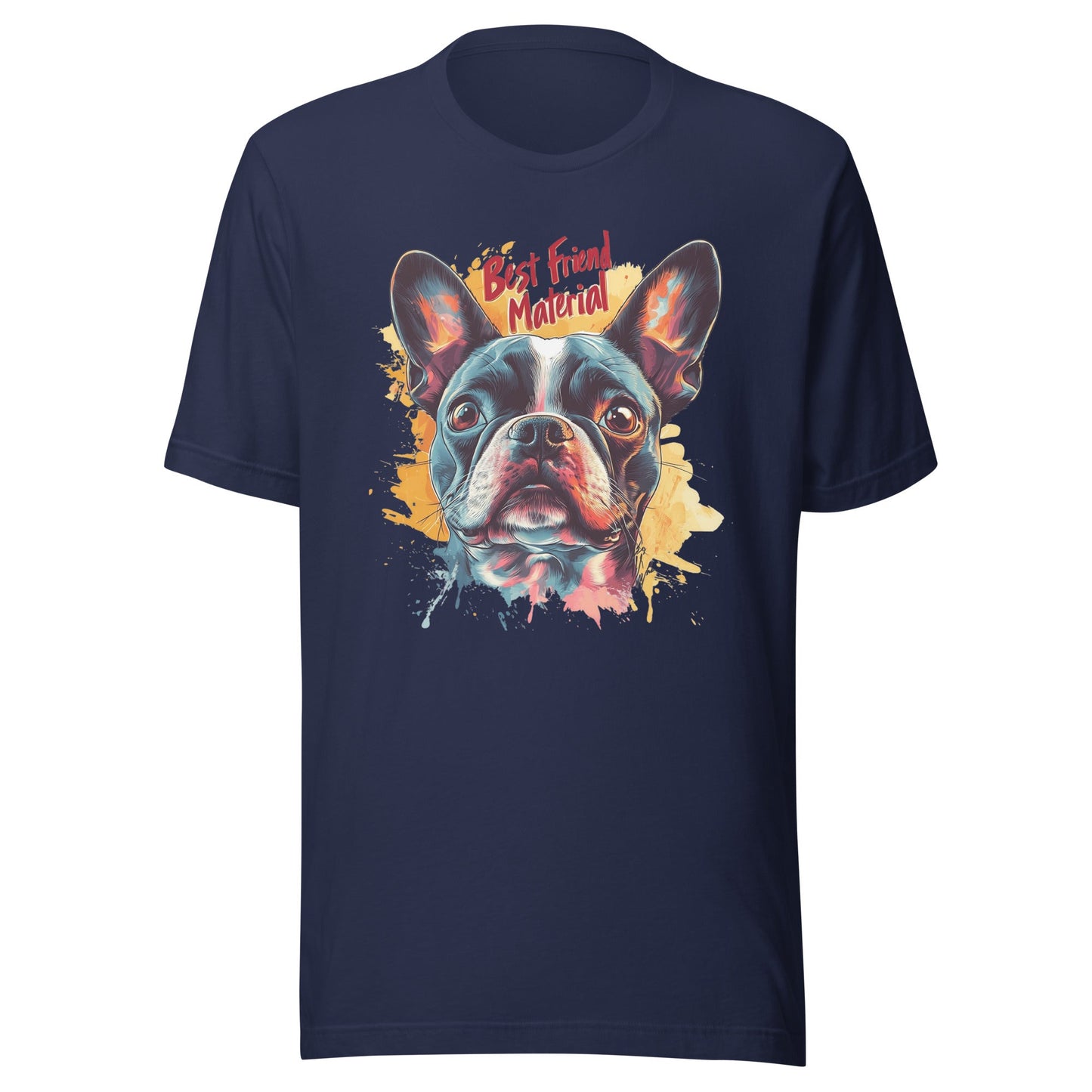 Summer Loose Short Sleeves T-shirt Men's And Women's Round Neck