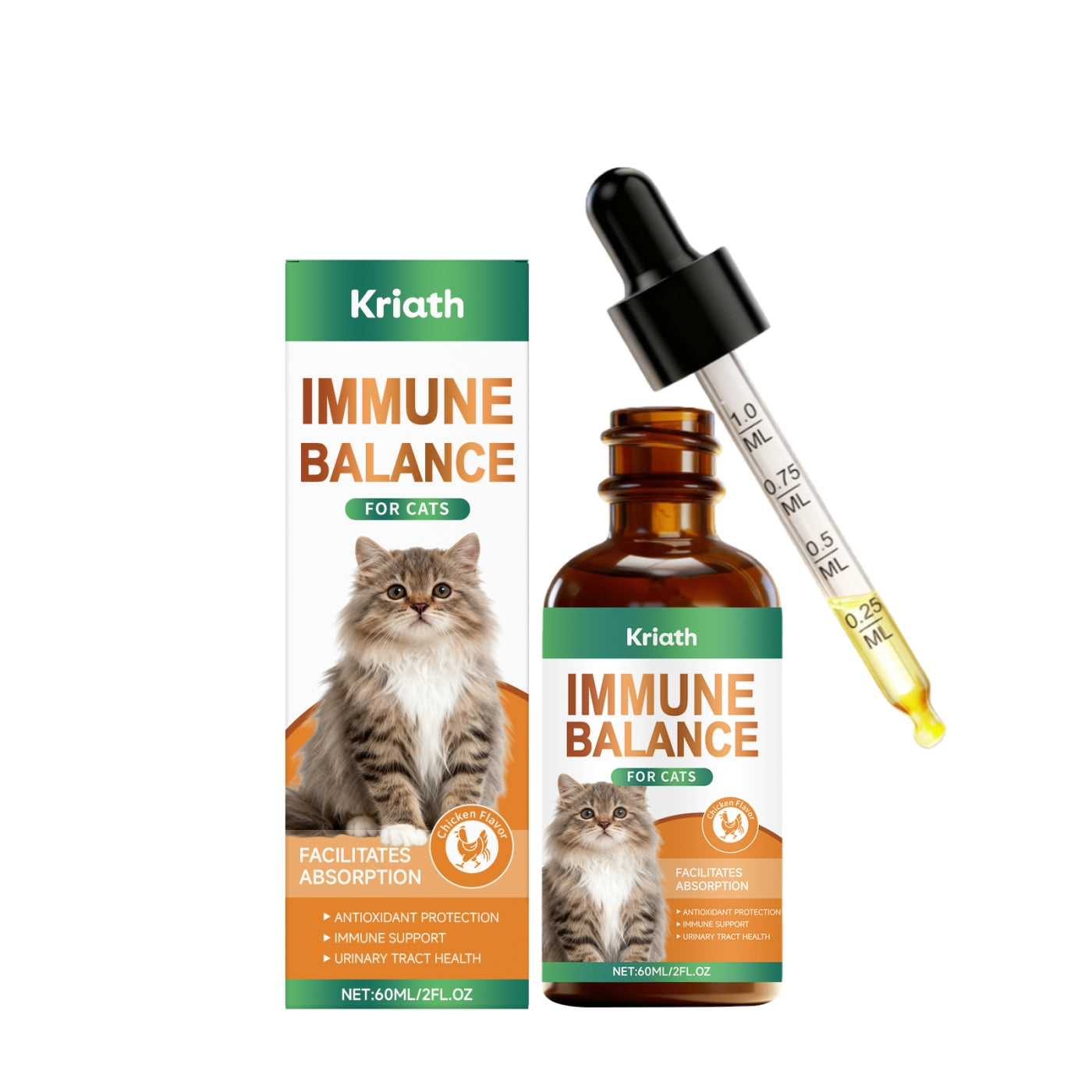 Immune Health Drops For Cats