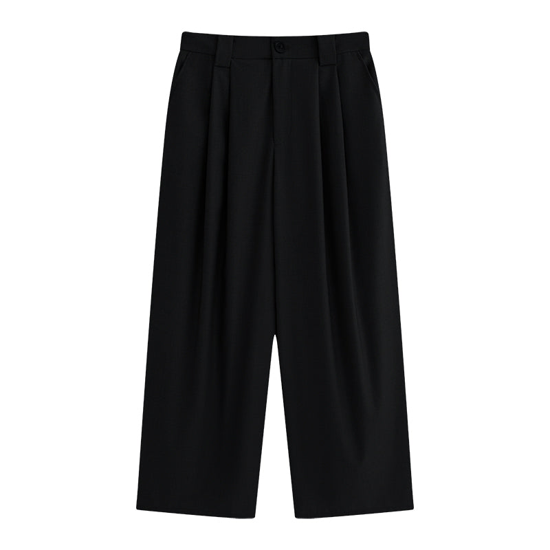 All-match Commute Straight Suit Pants