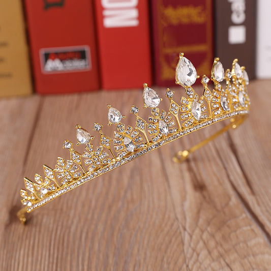 Bride's Crown Tiara Luxurious Wedding