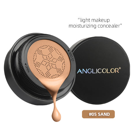 Liquid Foundation Air Cushion Mushroom-shaped Haircut Makeup Primer Sweat-proof