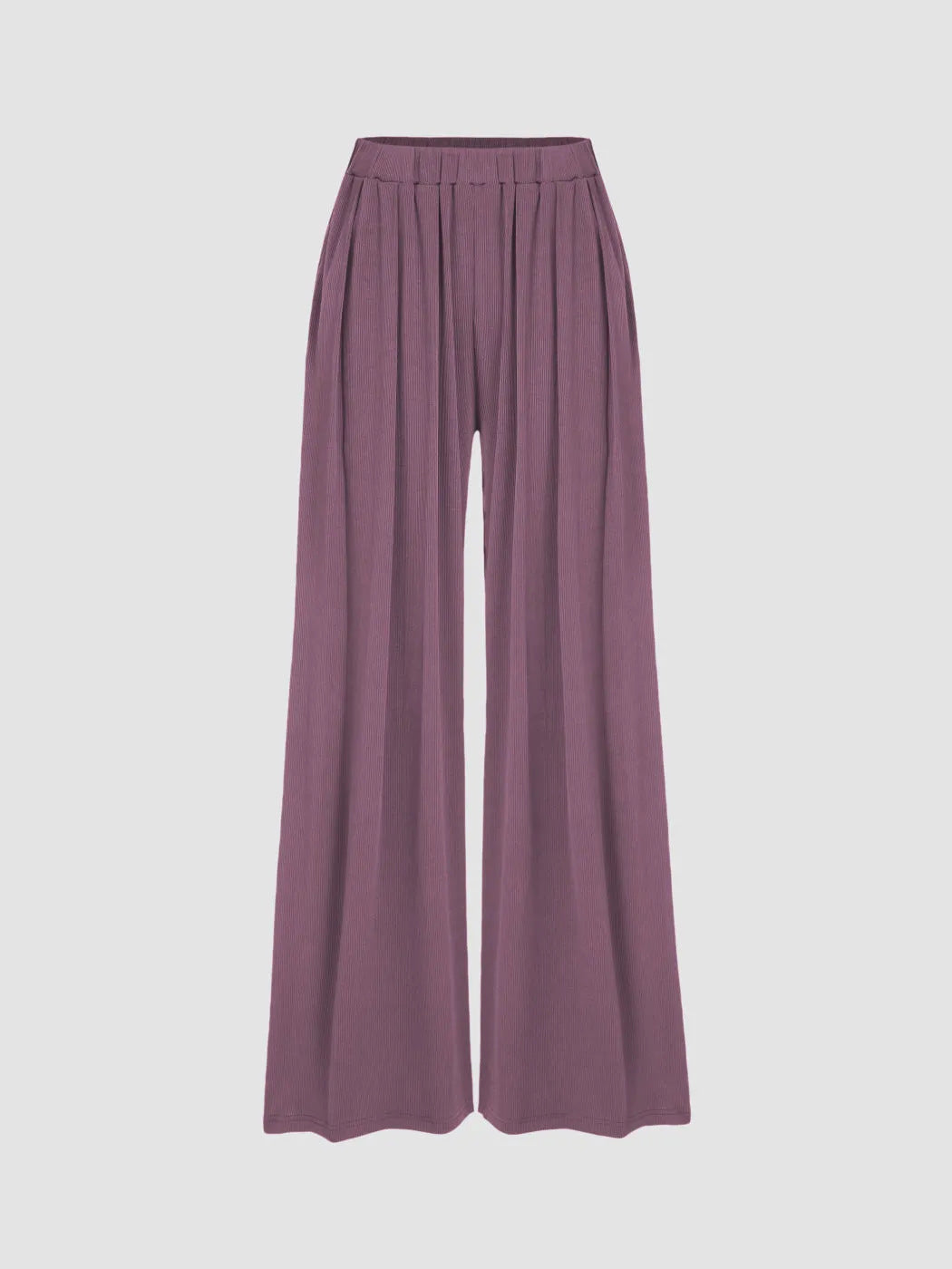 Women's Pants Casual Elastic Wide-leg Pants