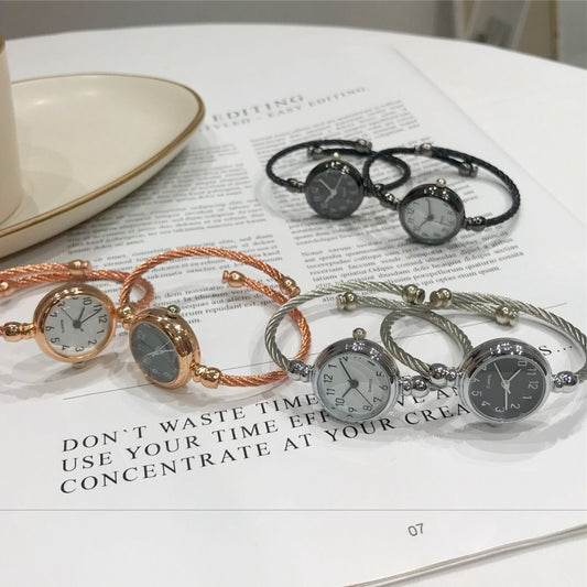 Women's Simple Fashion Bracelet Waterproof Watch