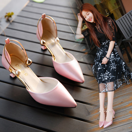 Pointed Stiletto Sexy And Thin High Heels