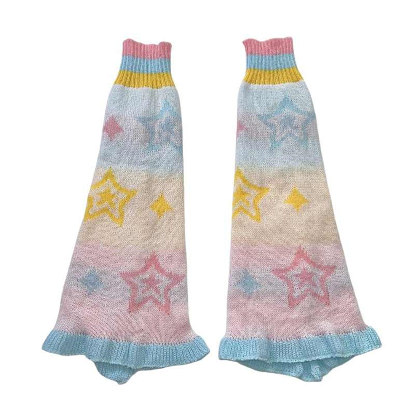 Sock Cover For Middle Tube Flared Leg