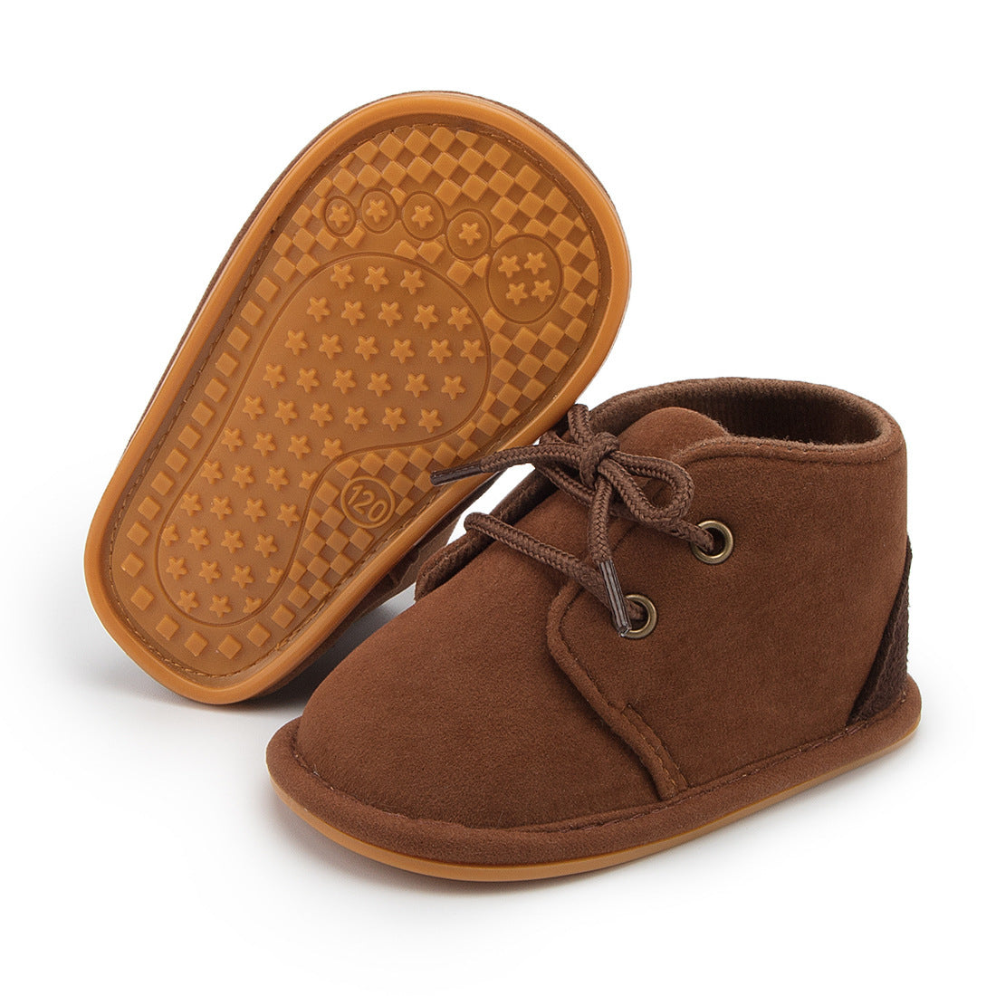 Baby's Shoes Rubber Sole Non-slip Toddler Shoes Pumps