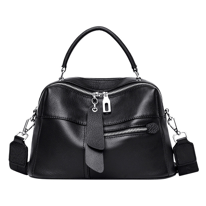 Large Capacity European And American Shopping Shoulder Bag