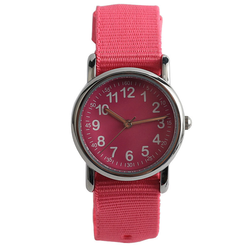 Children's Waterproof Quartz Watch