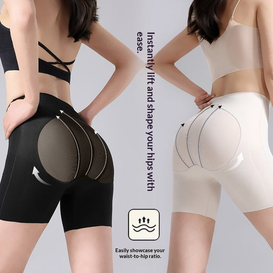 Tummy-control Waist-cinching Butt-lifting Hip-enhancing Shapewear Pants