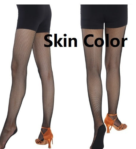 Professional Hard-Net Latin Dance Tights