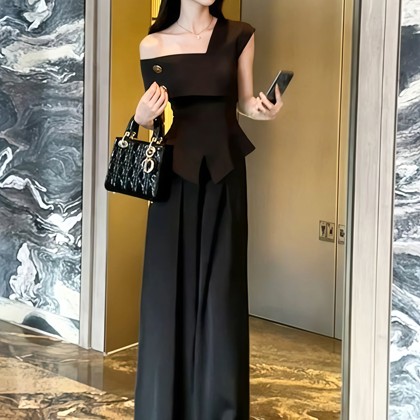 Stylish Minimalist Slim Fit Womens Suit