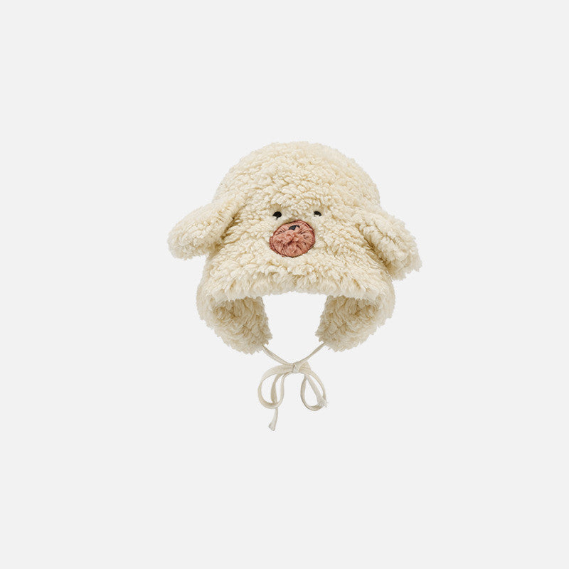 Women's Cute Trendy Plush Hat With Bear Ears