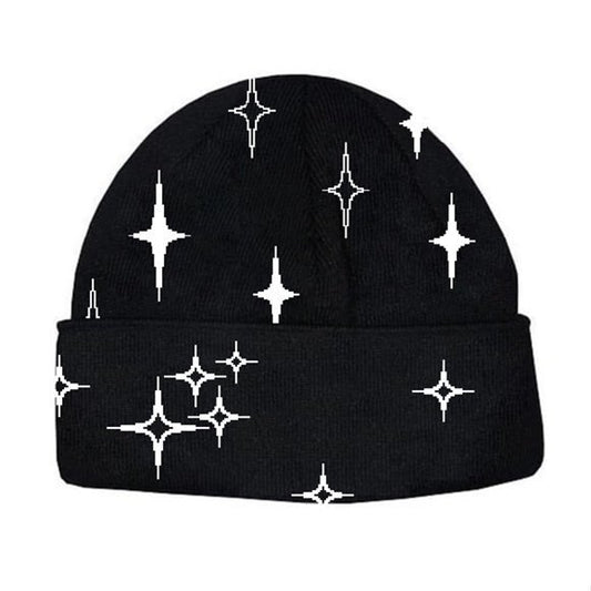 Women's Knitted Hat Plush To Keep Warm In Winter