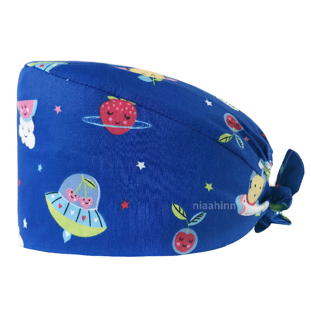 Cotton Surgical Men's And Women's Doctor Nurse Operating Room Caps