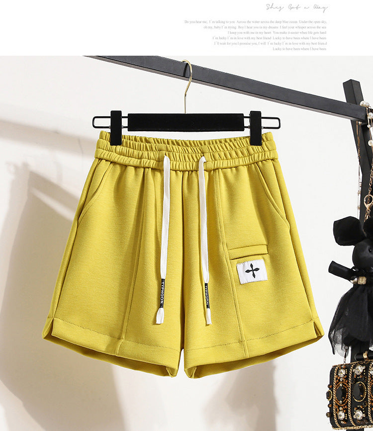 Women's Summer Thin Niche Loose Casual Sports Shorts