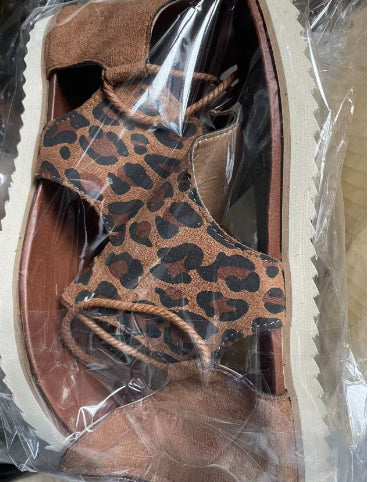 Large Size Women Cross-border Lightweight Flat Sandals