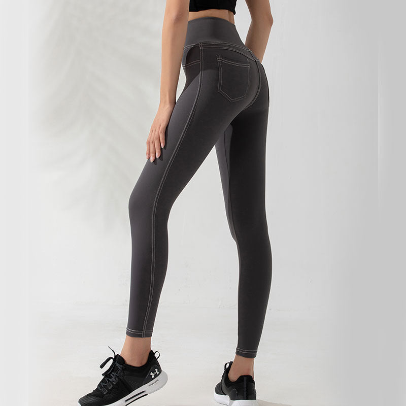 Peach Buttock Lifting Fitness Women Comfortable Breathable Yoga Pants