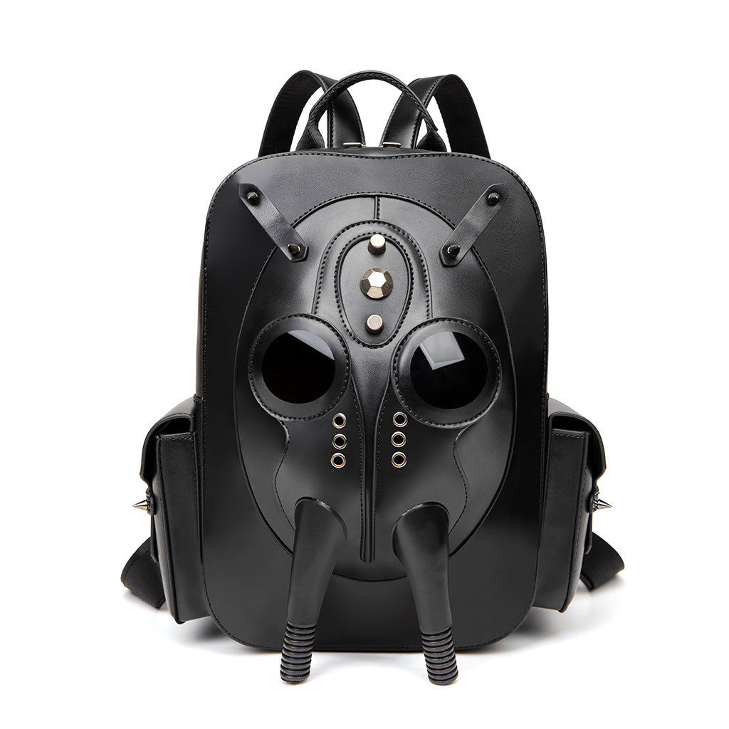 Fashion Halloween Skull Head Studded Backpack