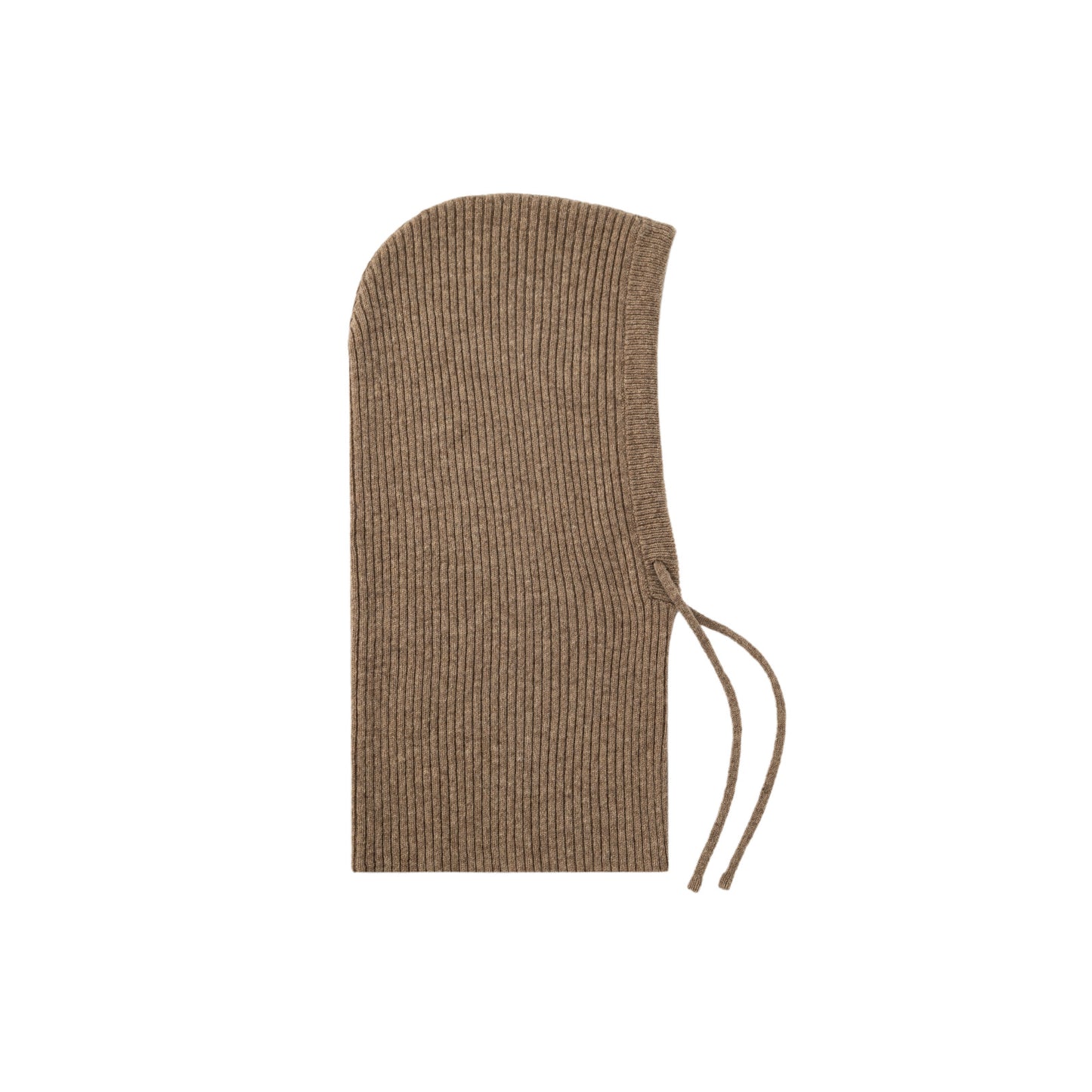 Women's Solid Color High-end Windproof Premium-knit Hat