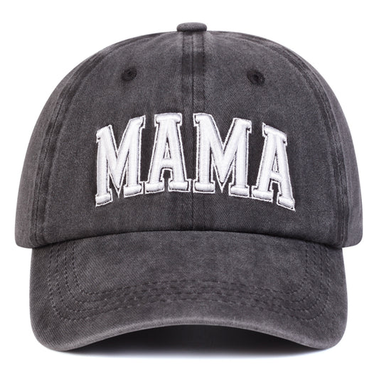 Women's Outdoor Sunshade Three-dimensional Embroidered Baseball Cap