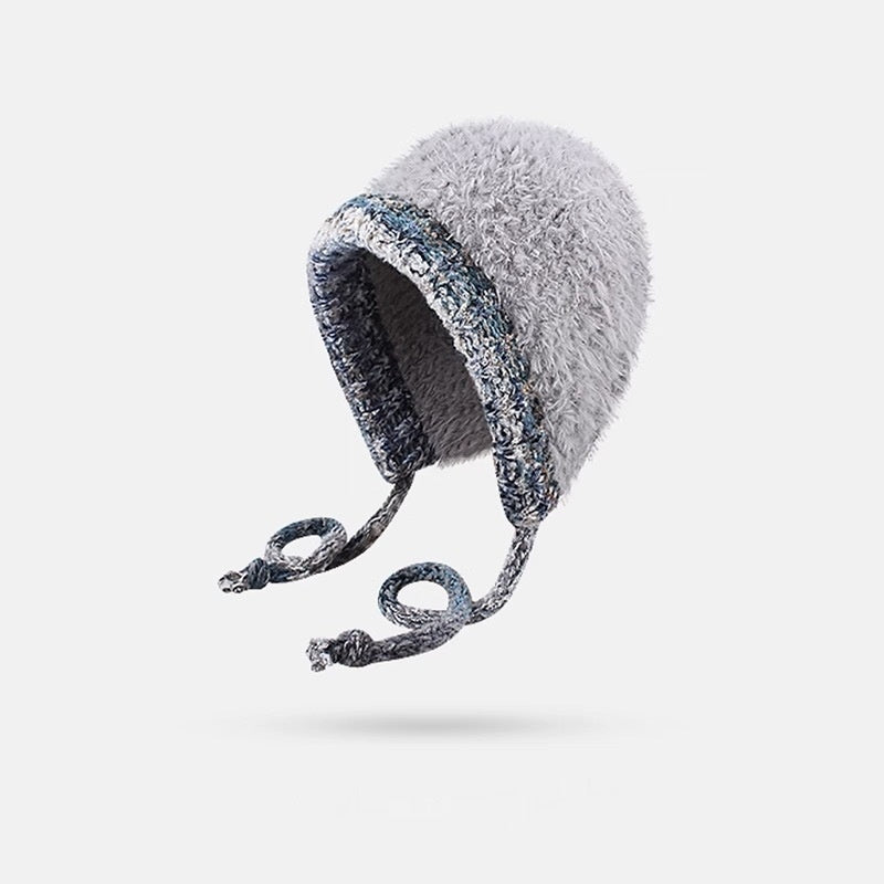 Women's Versatile Cold-proof Knitted Hat