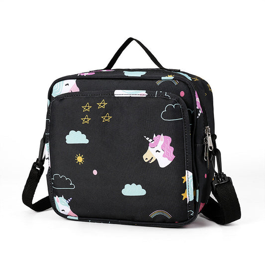 Water Repellent Portable Baby Diaper Storage Bag