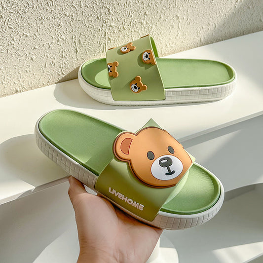 Couples Wear Non-slip Thick-soled Sandals Indoors And Outdoors