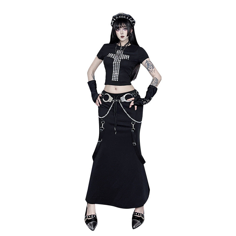 Lightly Stretchy Versatile And Comfortable Skirt