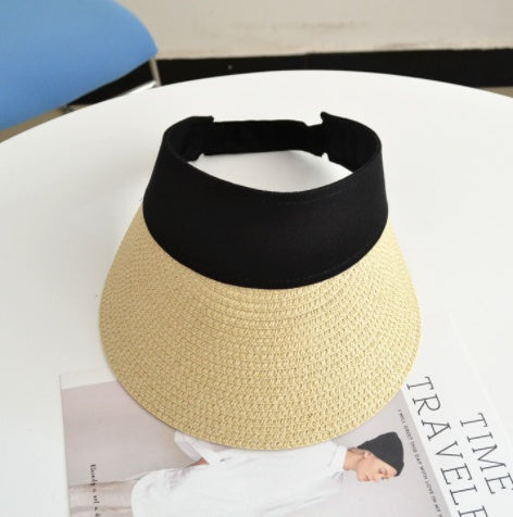 Women's Foldable Hand Woven Bucket Hat