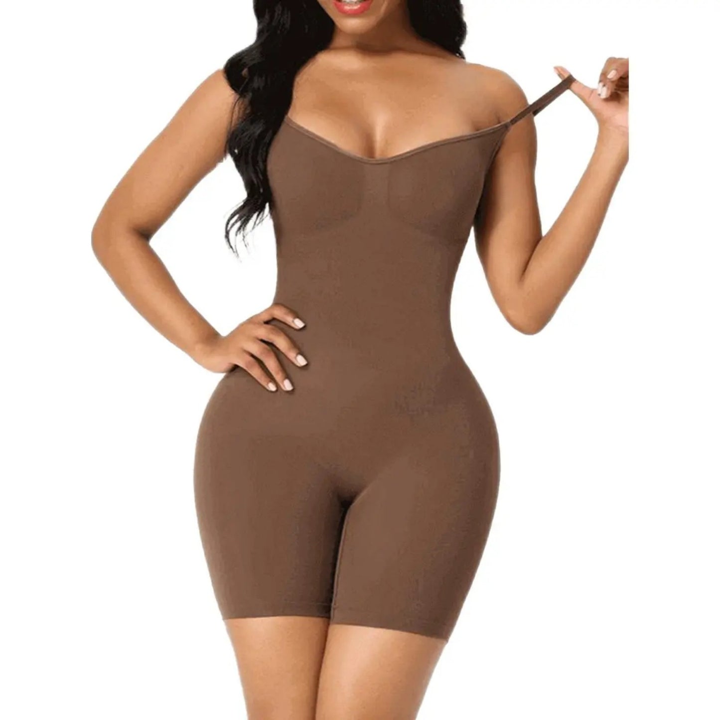 Women's Shapewear OutdoorFun Full-Body Bodysuit With Tummy Control And Butt Lifter Womenswear Underwear 1 Springtok