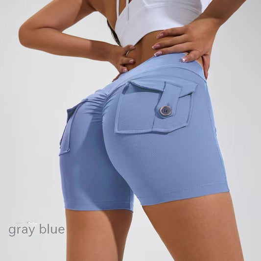 Sports Yoga Pants Female Summer Nude Feel