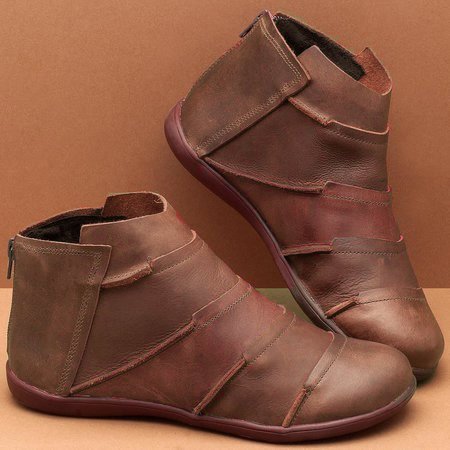 Casual Trend Martin Boots Short Boots For Women