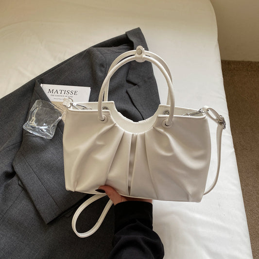 This Years Trend Is Niche Pleated Cloud-shaped Bags For Women