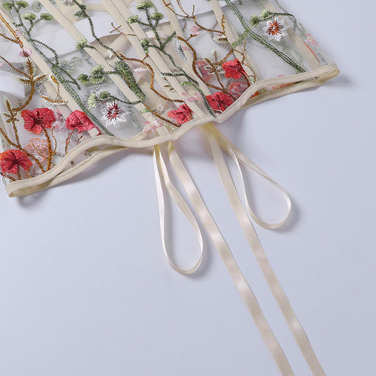 Spring And Summer Retro Chinese Vest