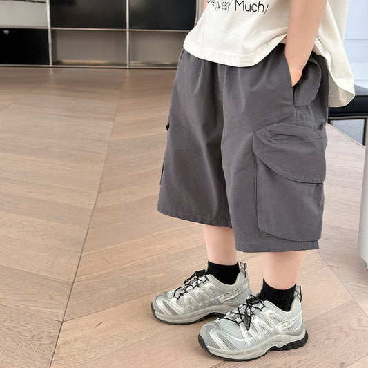 Boys' Handsome Loose Casual Shorts