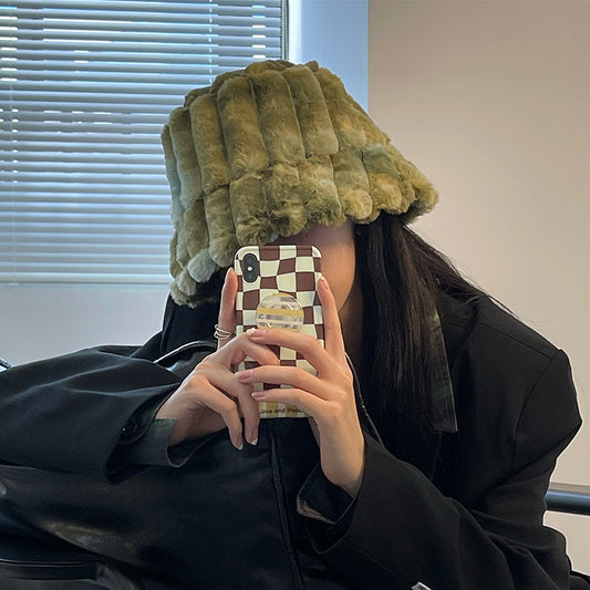Women's Straight Wild Big Bowl Hat