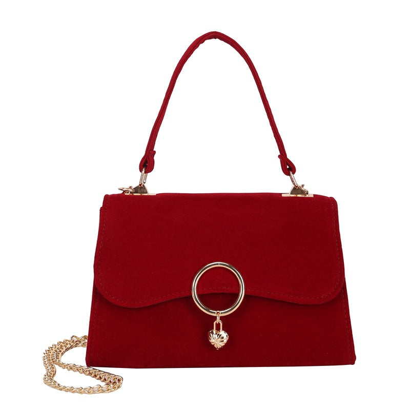 Luksuriøs, men let Crossbody-taske Niche Design Damehåndtaske