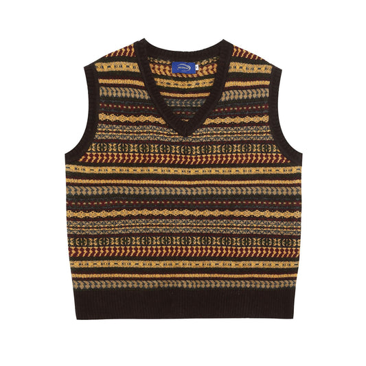 Stylish Sleeveless Vest Sweater For Men And Women