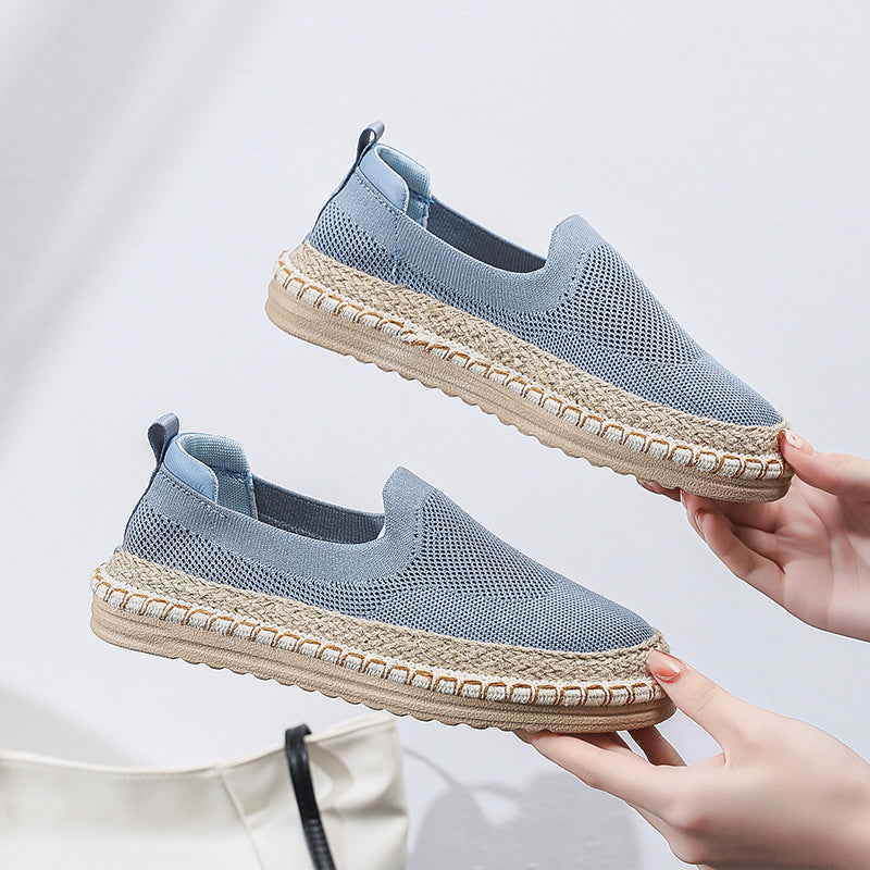 New Casual All-match Flat Fisherman Shoes For Summer
