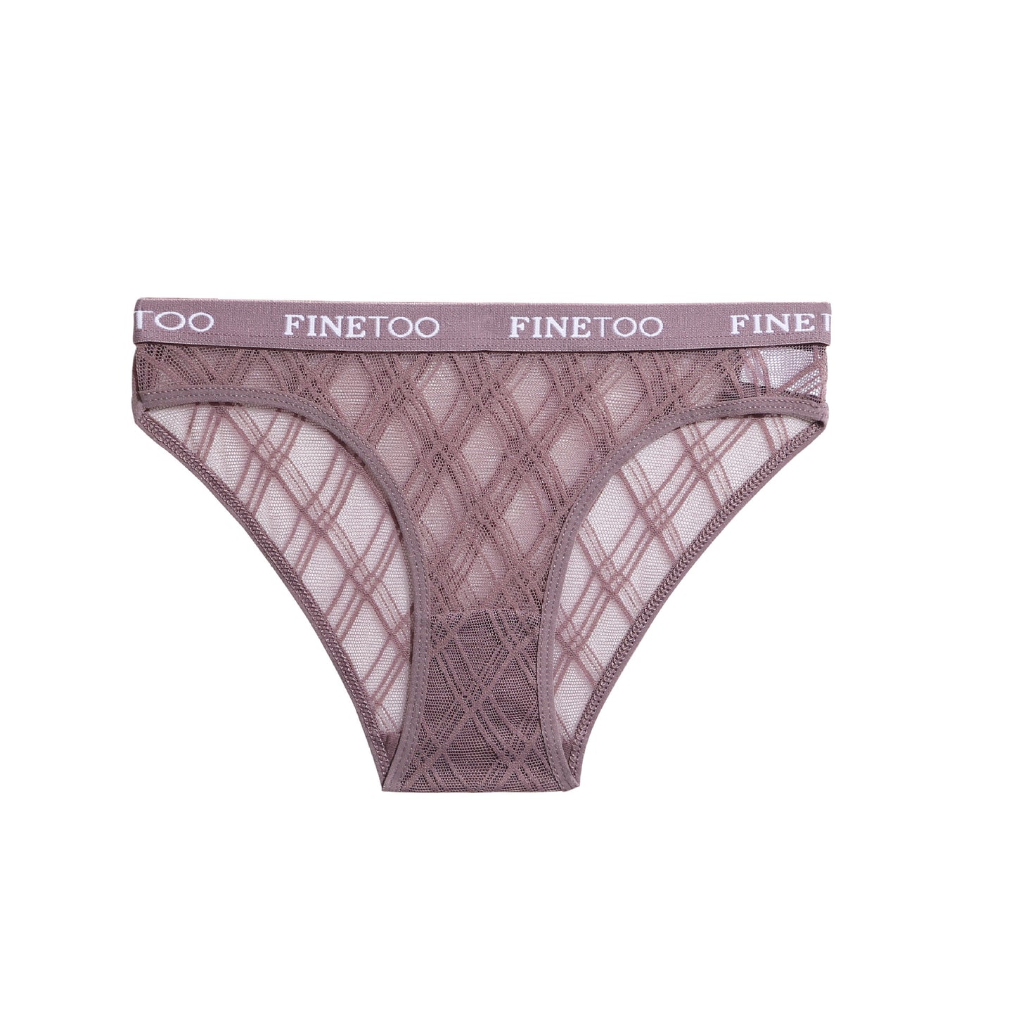 Multicolor Fashion Personality Ladies Briefs Letters