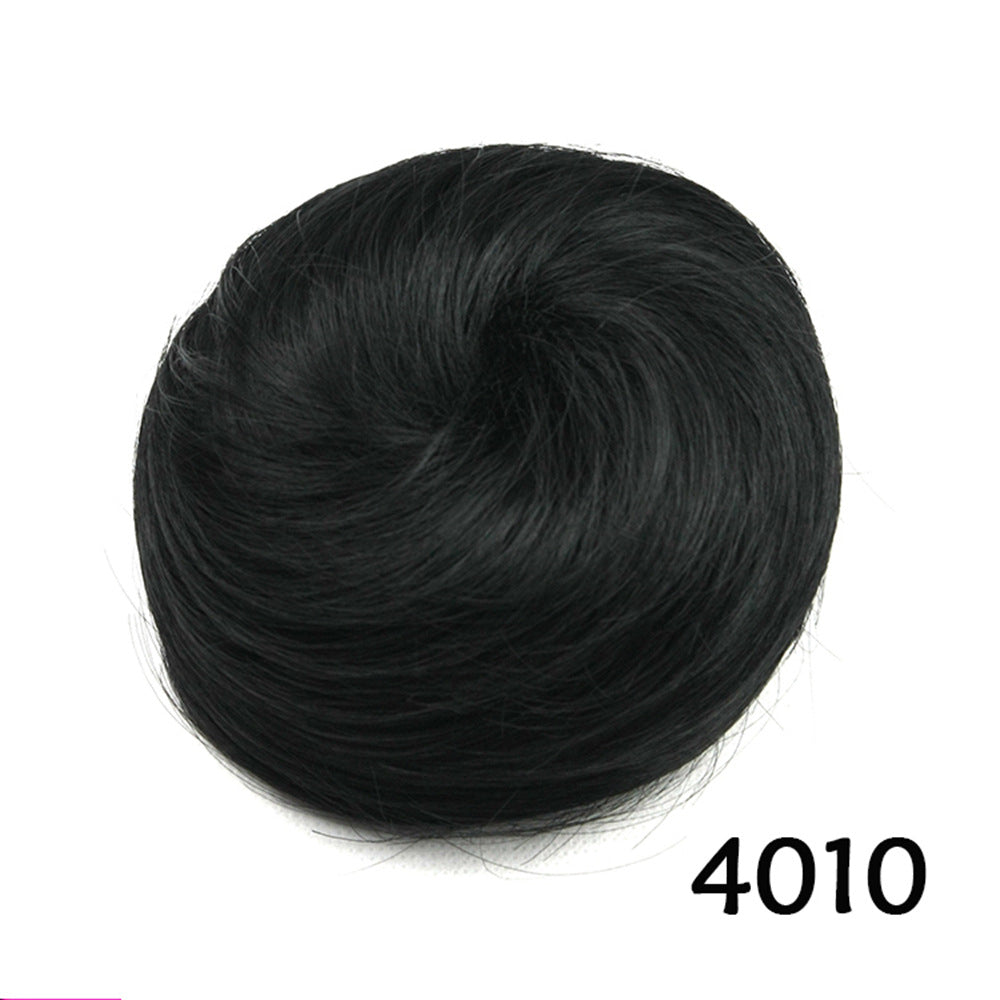 Hair Bag Bun Bun Hair Piece Specialiserer Sig I Parykker