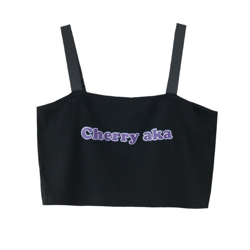 New Summer Sleeveless Cropped Top