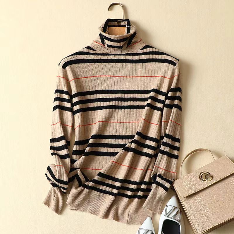 Heaps Collar Women's Sweater Soft