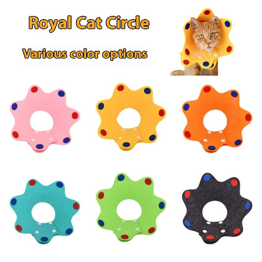 Cat Lightweight Postoperative Recovery Adjustable Collar