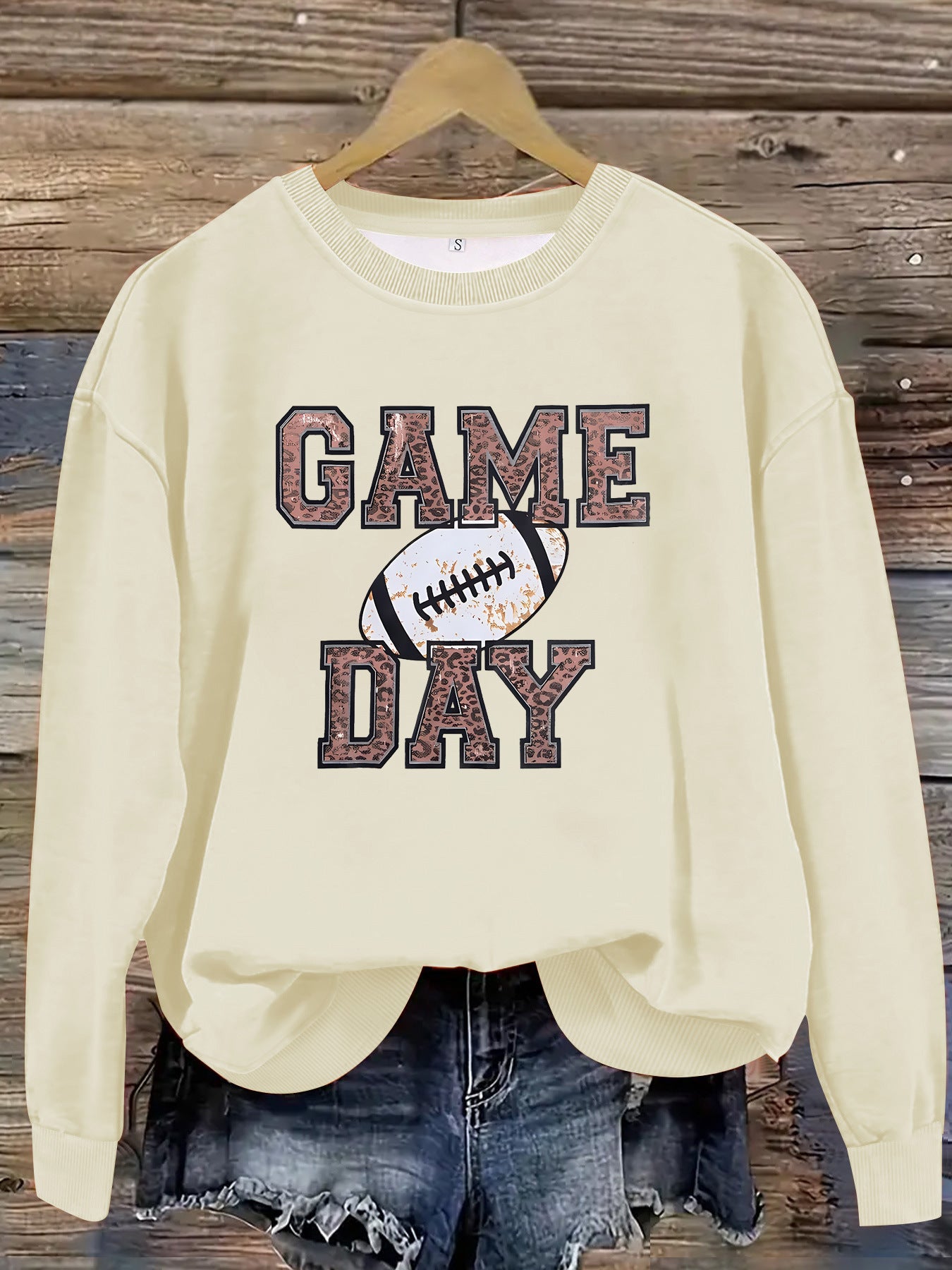 Dame Top Sweater Langærmet Baseball