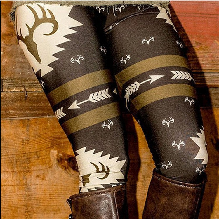 Women's Fashion Personalized Christmas Leggings